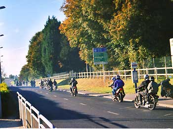76 Seine Maritime Promenade en Pays de Bray Journal des motards