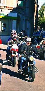76 Seine Maritime Promenade en Pays de Bray Journal des motards