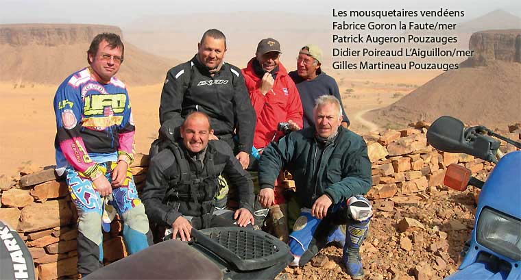 Raid en Mauritanie Journal des motards