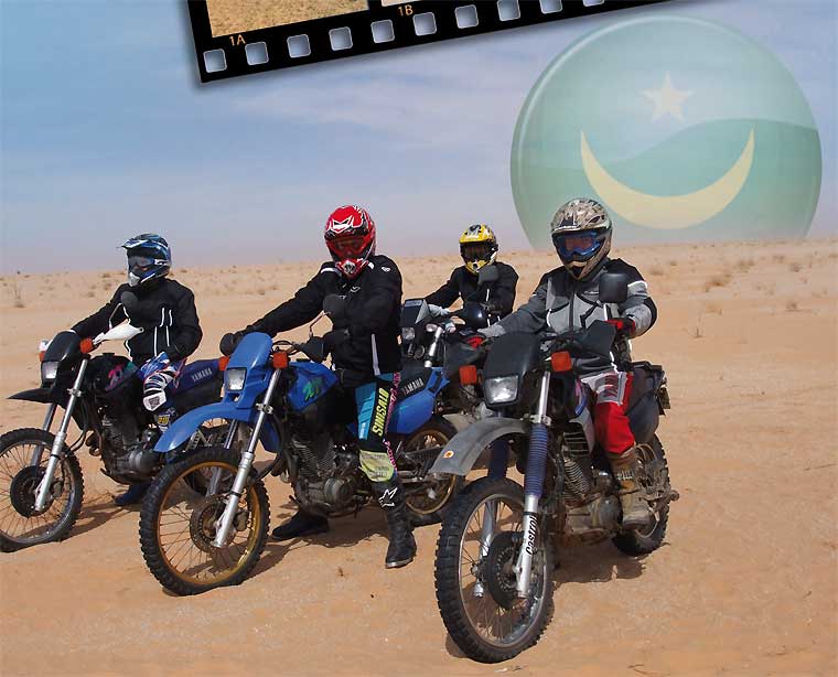 Raid en Mauritanie Journal des motards