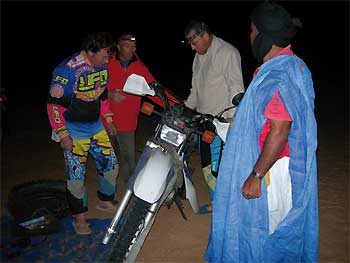 Raid en Mauritanie Journal des motards
