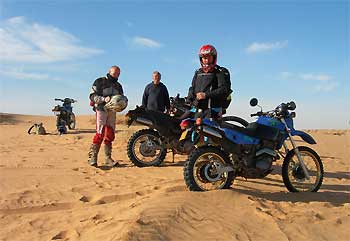 Raid en Mauritanie Journal des motards