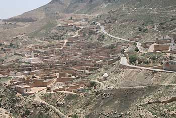 Nouveau village de Chenini