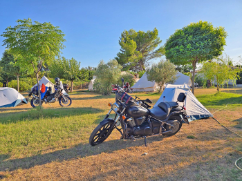 Relais Motards PITSTOP MOTO CAMP